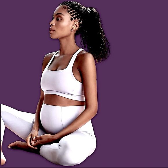 Free People Movement X Hatch Never Better Square Neck Maternity Bra - Picture 15 of 15